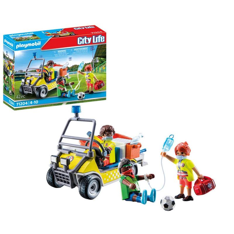 Playmobil-Rescue-Coche-de-Rescate-71204