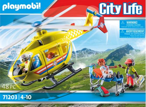 Playmobil Rescue Helicóptero de Rescate