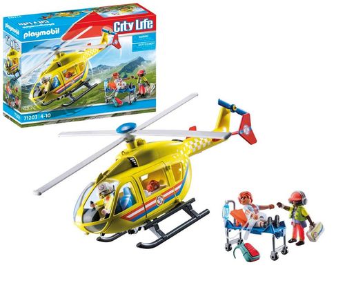 Playmobil Rescue Helicóptero de Rescate