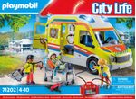 Playmobil-Rescue-Vehiculo-Ambulancia-con-luz-y-sonido