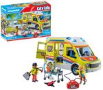 Playmobil-Rescue-Ambulancia-con-luz-y-sonido-71202