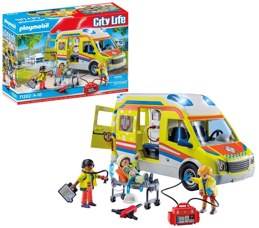 Playmobil 5427 Véhicule De Secours En Montagne – Neuf – Pour Enfants