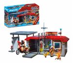 Playmobil-City-Action-Parque-de-Bomberos-71193