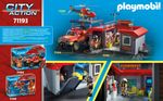 Playmobil-City-Action-Parque-de-Bomberos-71193