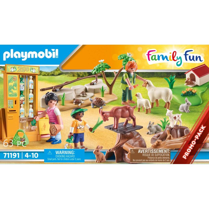 Playmobil-Set-de-Juegos-Zoo-de-Mascotas