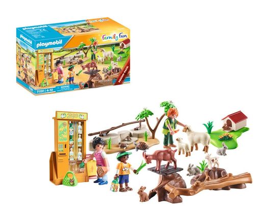 Playmobil Set de Juegos Zoo de Mascotas