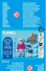 Playmobil-Special-Plus-Abuela-con-gatos-71172