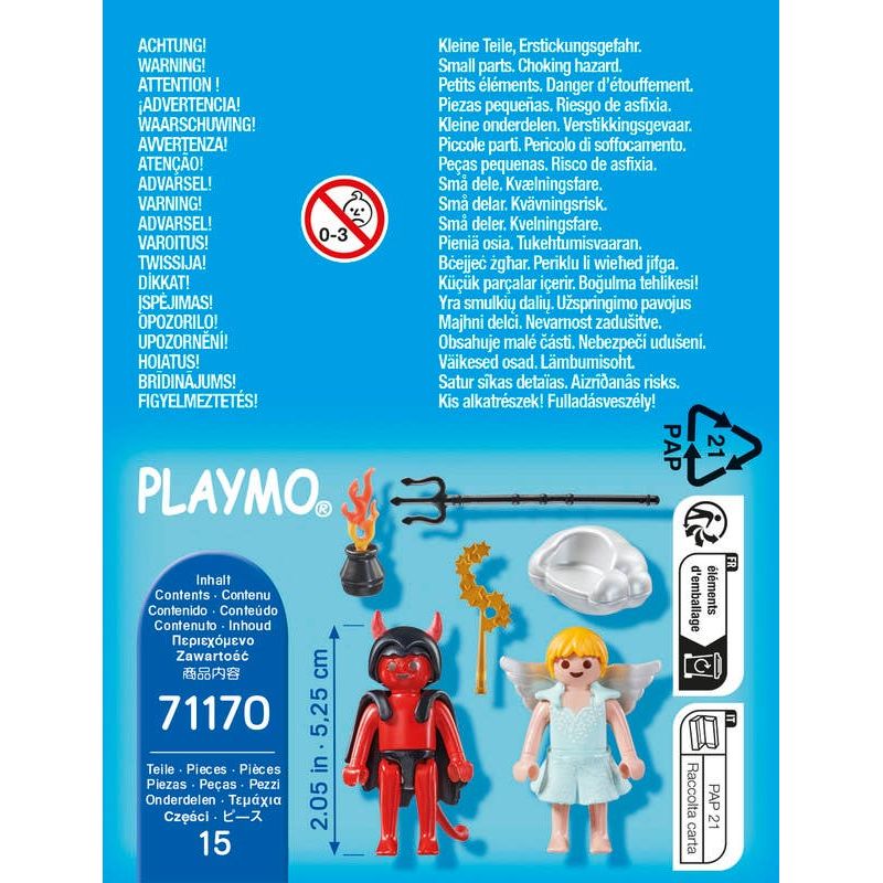 Playmobil-Special-Plus-Angel-y-Diablo-71170