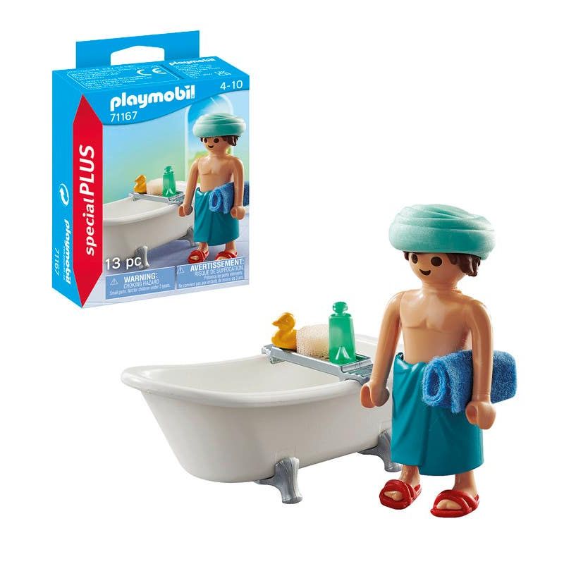 Playmobil-Special-Plus-Hombre-en-la-Bañera-71167