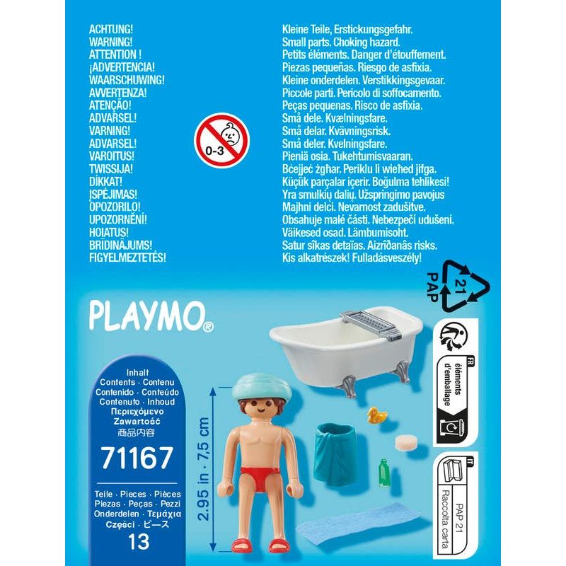 Playmobil-Special-Plus-Hombre-en-la-Bañera-71167