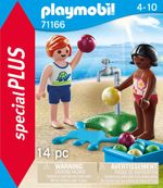 Playmobil-Muñeco-Niños-con-Globos-de-Agua