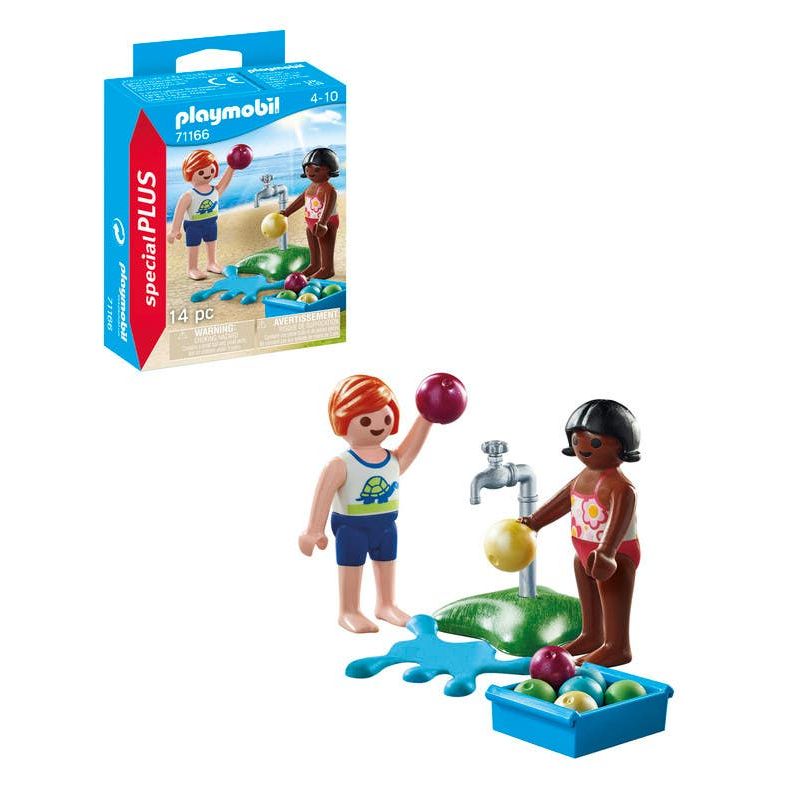 Playmobil-Special-Plus-Niños-con-Globos-de-agua-71166