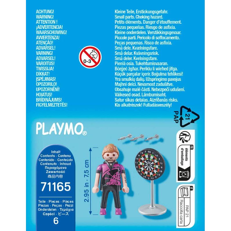 Playmobil-Special-Plus-Jugador-de-Dardos-71165
