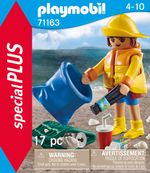 Playmobil-Muñeco-Ecologista
