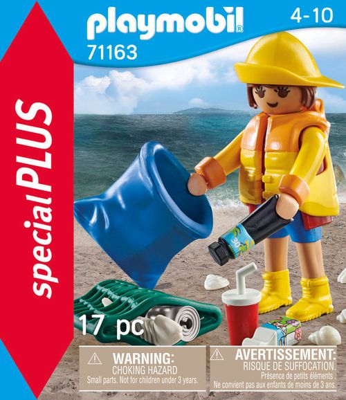 Playmobil Muñeco Ecologista