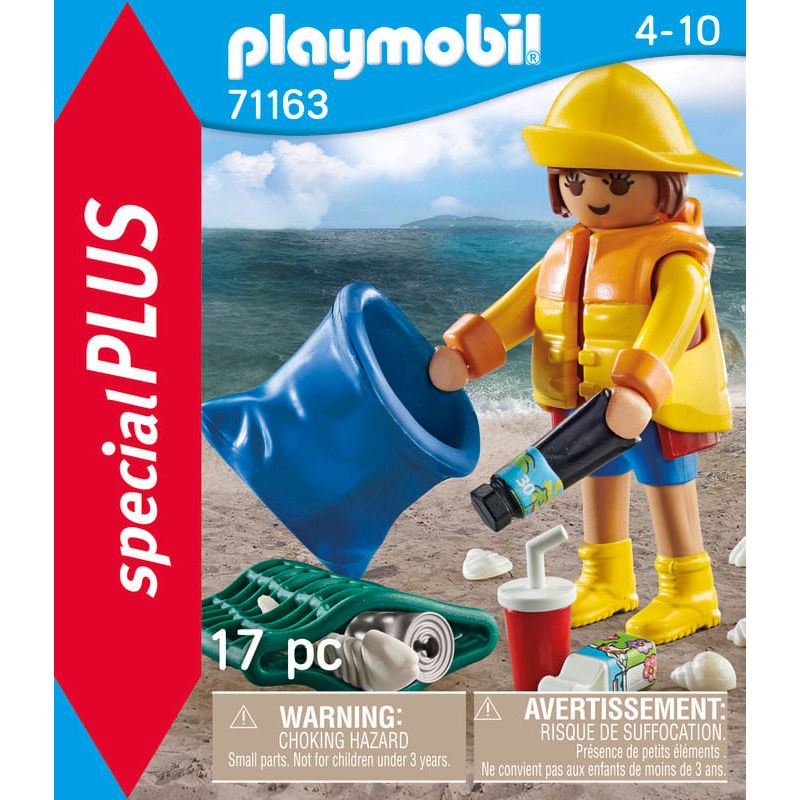Playmobil-Muñeco-Ecologista