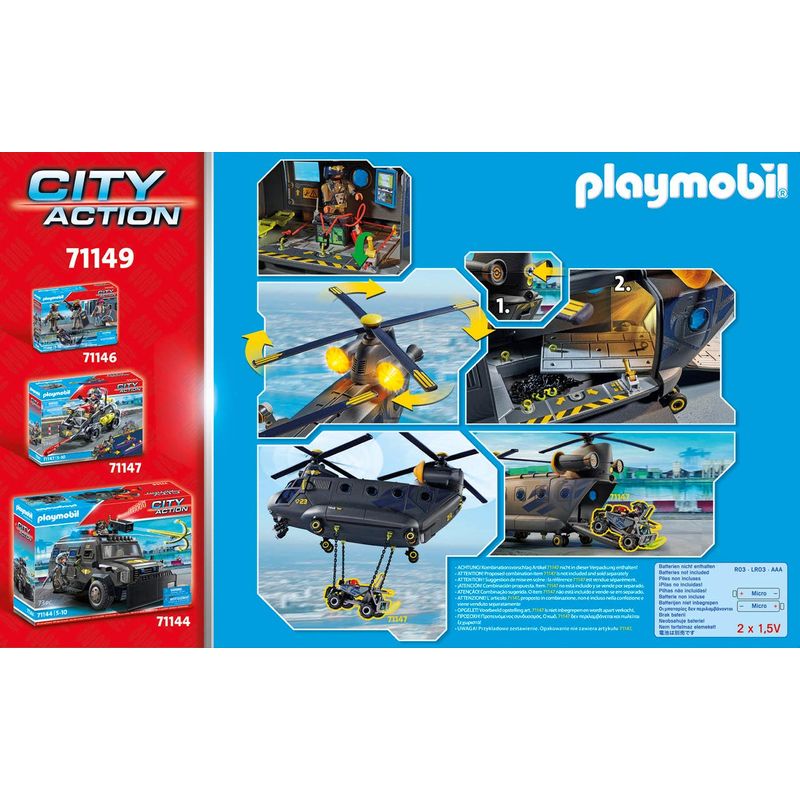 Playmobil-Rescue-Helicoptero-Banana-71149