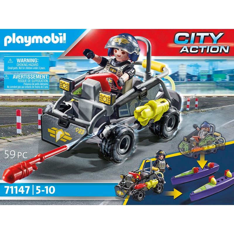 Playmobil-Rescue-Quad-Multiterreno-71147