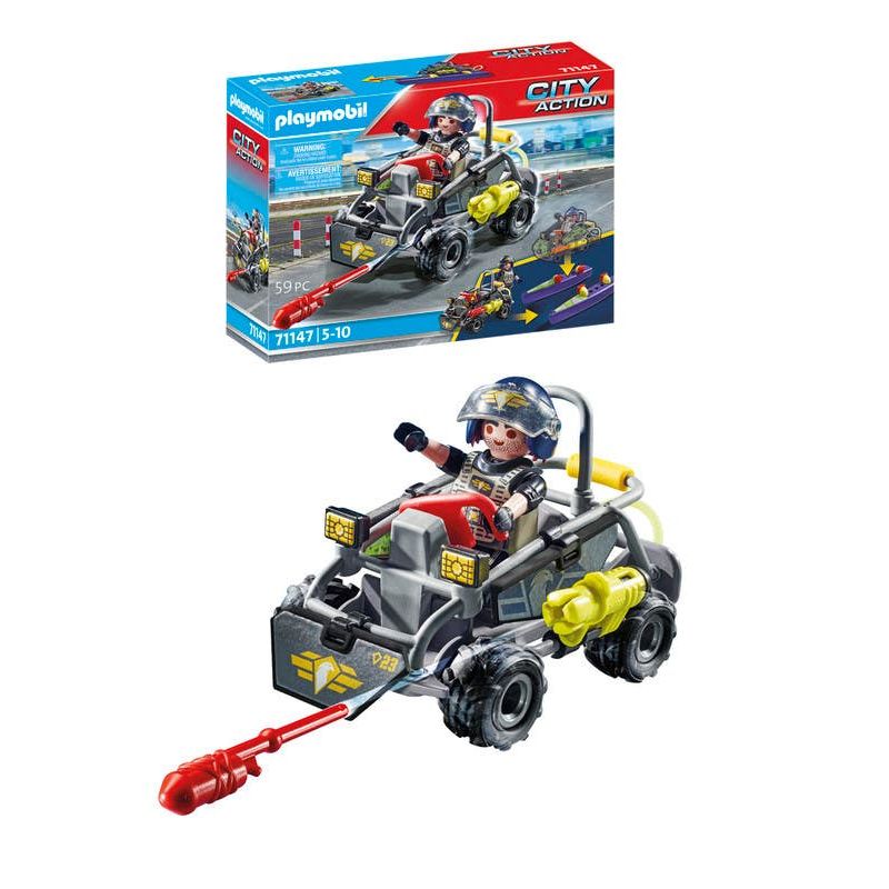 Playmobil-Rescue-Quad-Multiterreno-71147