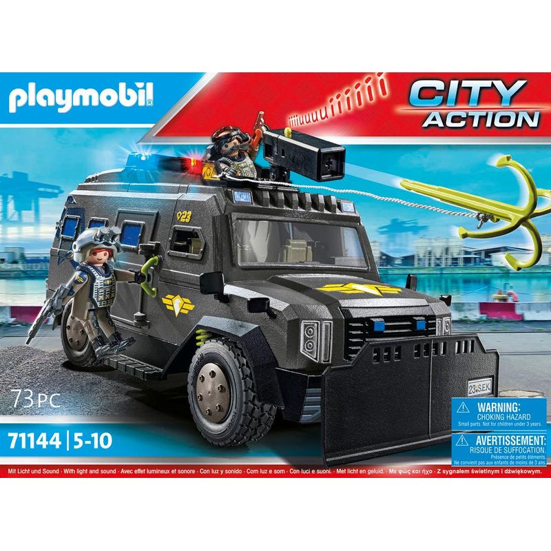 Playmobil-Rescue-Vehiculo-Todoterren-71144