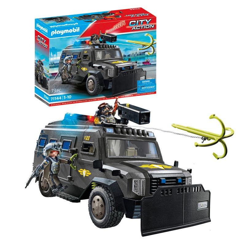 Playmobil-Rescue-Vehiculo-Todoterren-71144