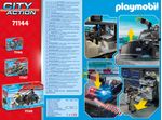 Playmobil-Rescue-Vehiculo-Todoterren-71144
