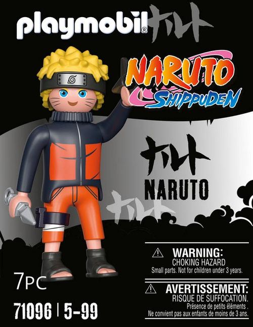 Naruto Muñeco Playmobil