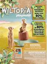 Playmobil-Wiltopia-Suricatas-71069