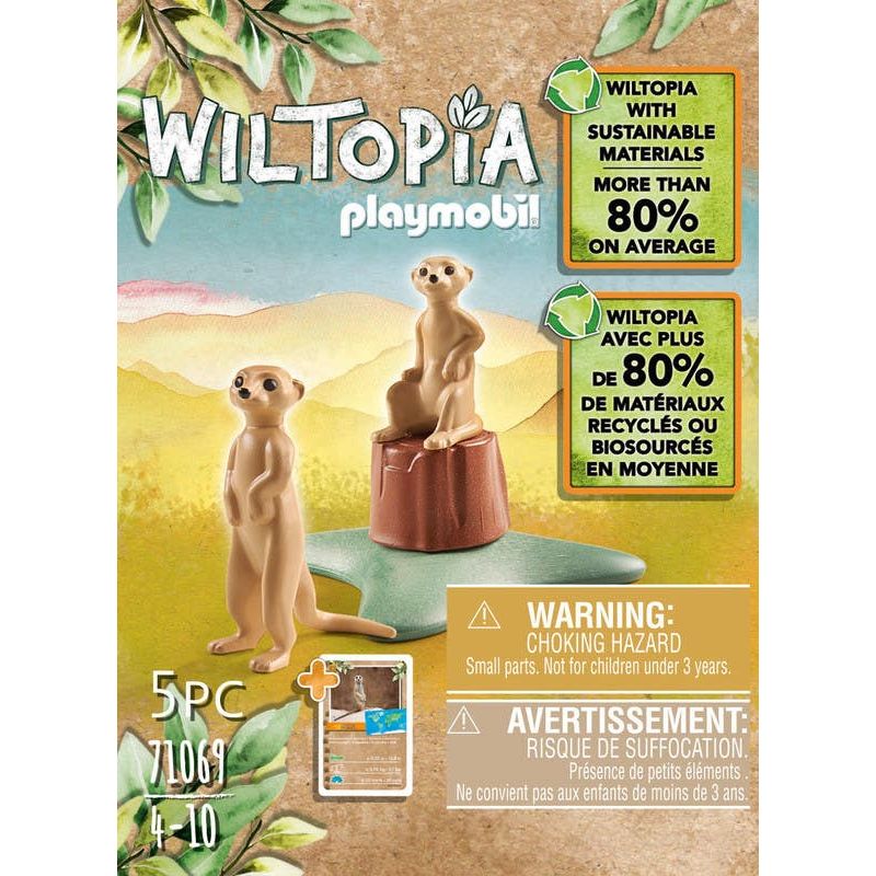 Playmobil-Wiltopia-Suricatas-71069