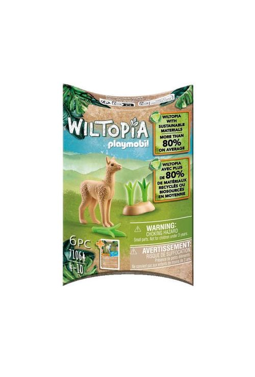 Playmobil Wiltopia Alpaca Joven