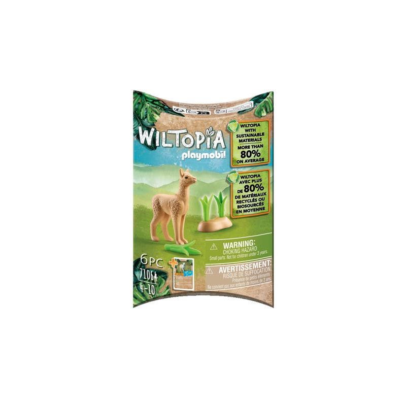 Playmobil-Wiltopia-Alpaca-Joven-71064