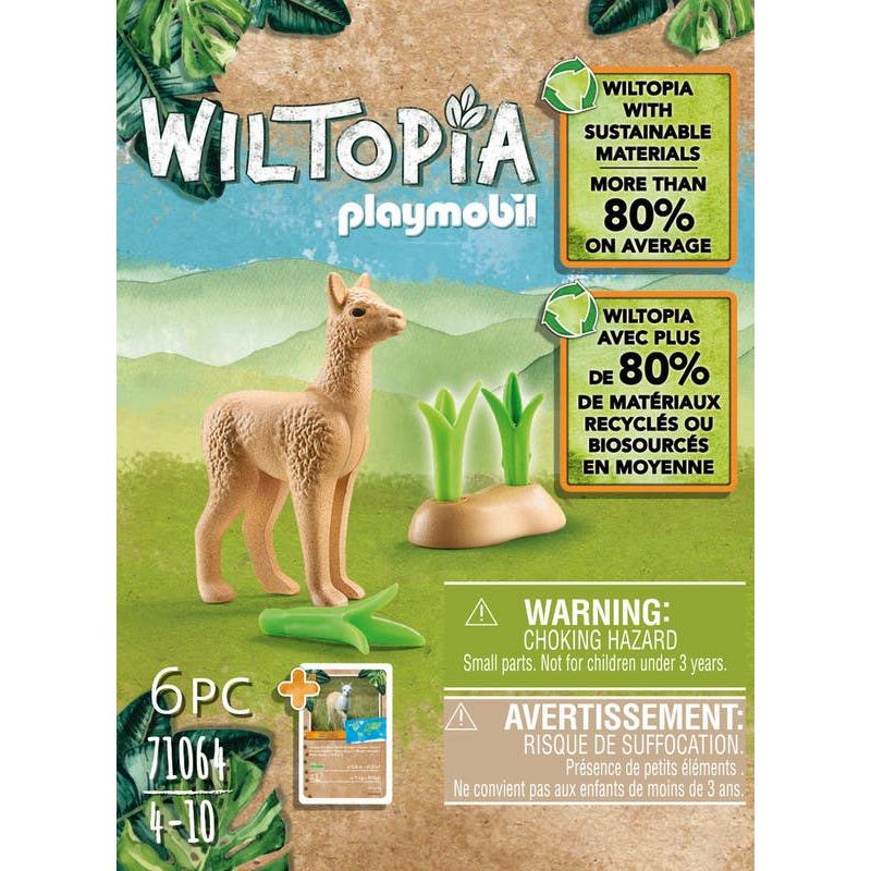 Playmobil-Wiltopia-Alpaca-Joven-71064