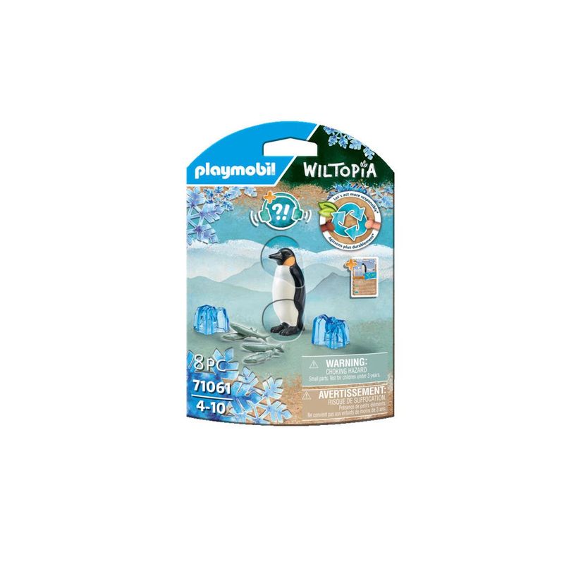 Playmobil-Wiltopia-Pinguino-Emperador-71061