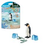 Playmobil-Wiltopia-Pinguino-Emperador-71061