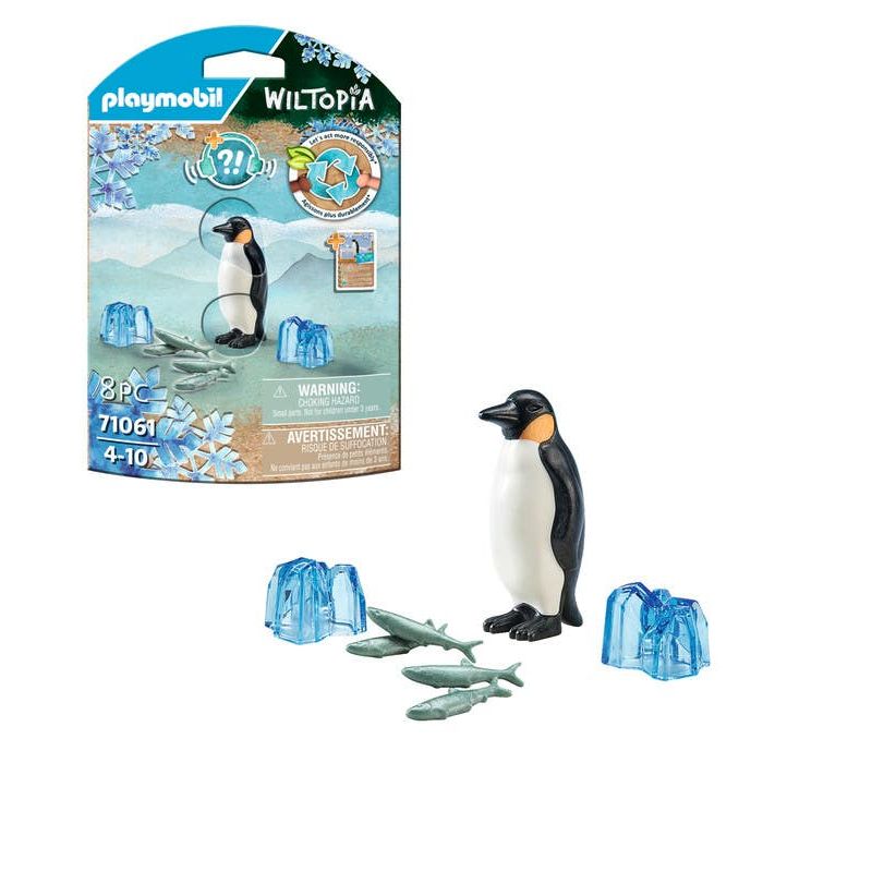 Playmobil-Wiltopia-Pinguino-Emperador-71061