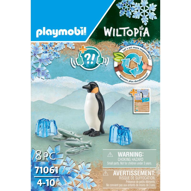 Playmobil-Wiltopia-Pinguino-Emperador