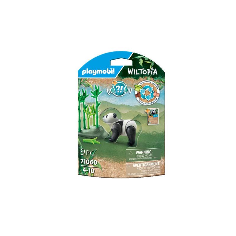 Playmobil-Wiltopia-Panda-71060