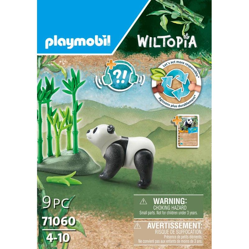 Playmobil-Wiltopia-Panda-71060