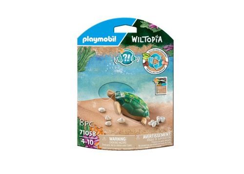 Playmobil Wiltopia Tortuga Gigante