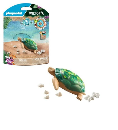 Playmobil Wiltopia Tortuga Gigante