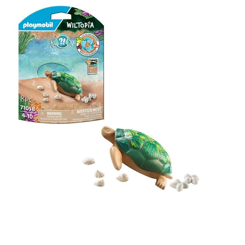 Playmobil-Wiltopia-Tortuga-Gigante-71058