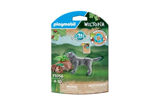 Playmobil Wiltopia Figura Lobo