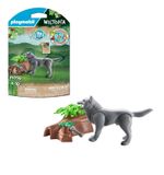Playmobil-Wiltopia-Figura-Lobo-71056