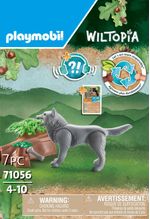 Playmobil-Wiltopia-Figura-Lobo-71056