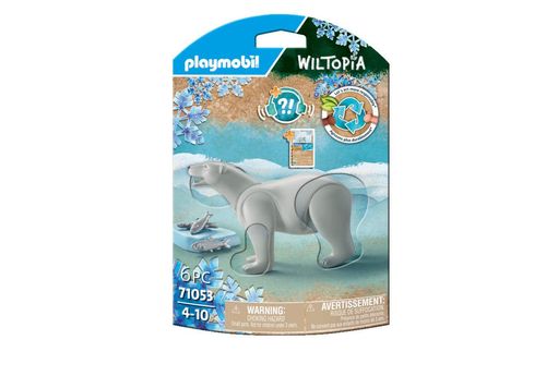 Playmobil Wiltopia Oso Polar