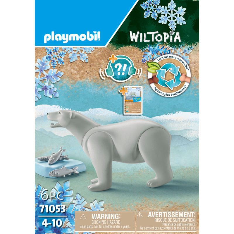 Playmobil-Wiltopia-Oso-Polar