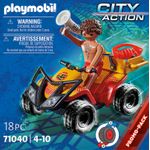 Playmobil-Vehiculo-de-Accion-Cuatrimoto-Salva-Vidas