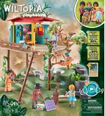Playmobil-Wiltopia-Set-de-Juego-Casa-del-Arbol-Familiar