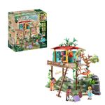 Playmobil-Wiltopia-Casa-del-Arbol-Familiar-71013