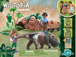 Playmobil-Wiltopia-Cuidado-del-Oso-Hormiguero-71012